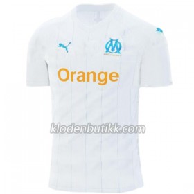 Olympique de Marseille Hjemme Fotballdrakt 2019-2020 Kortermet